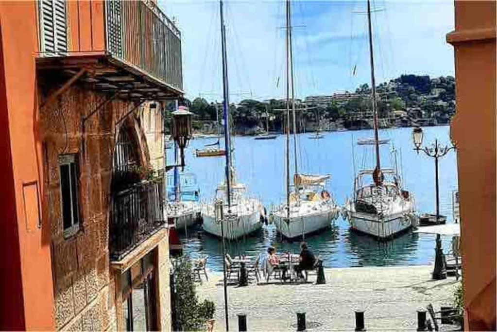 Apartament Petit Cocon Villefranche-sur-Mer Zewnętrze zdjęcie