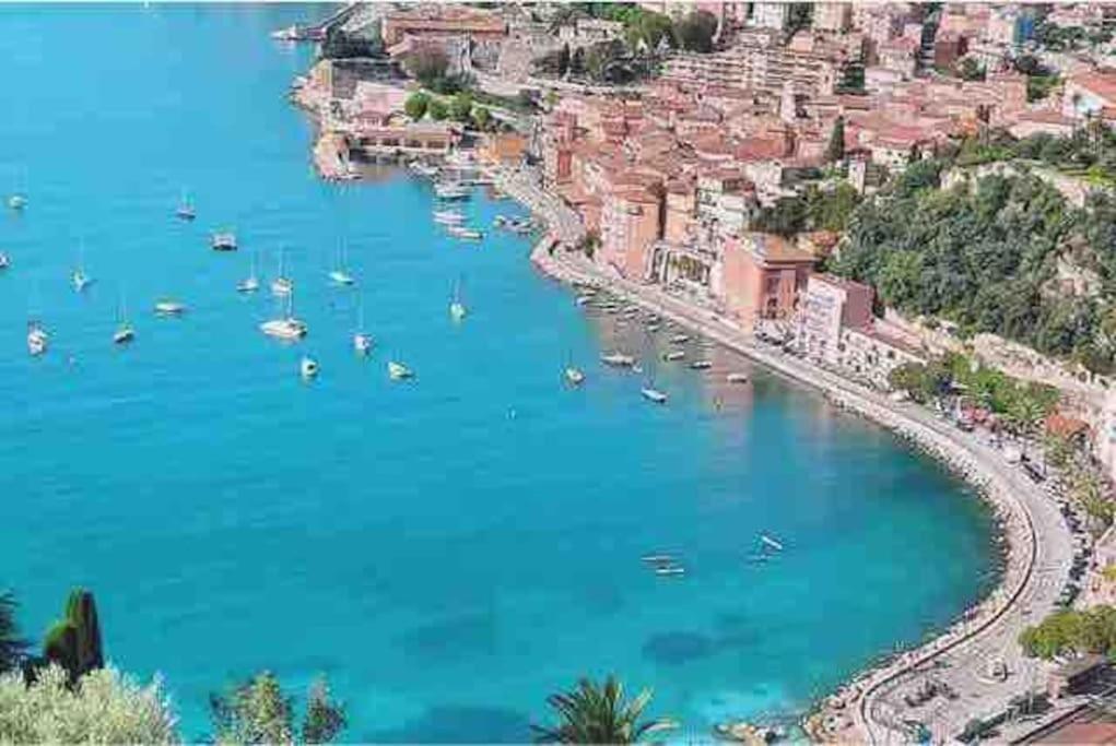 Apartament Petit Cocon Villefranche-sur-Mer Zewnętrze zdjęcie