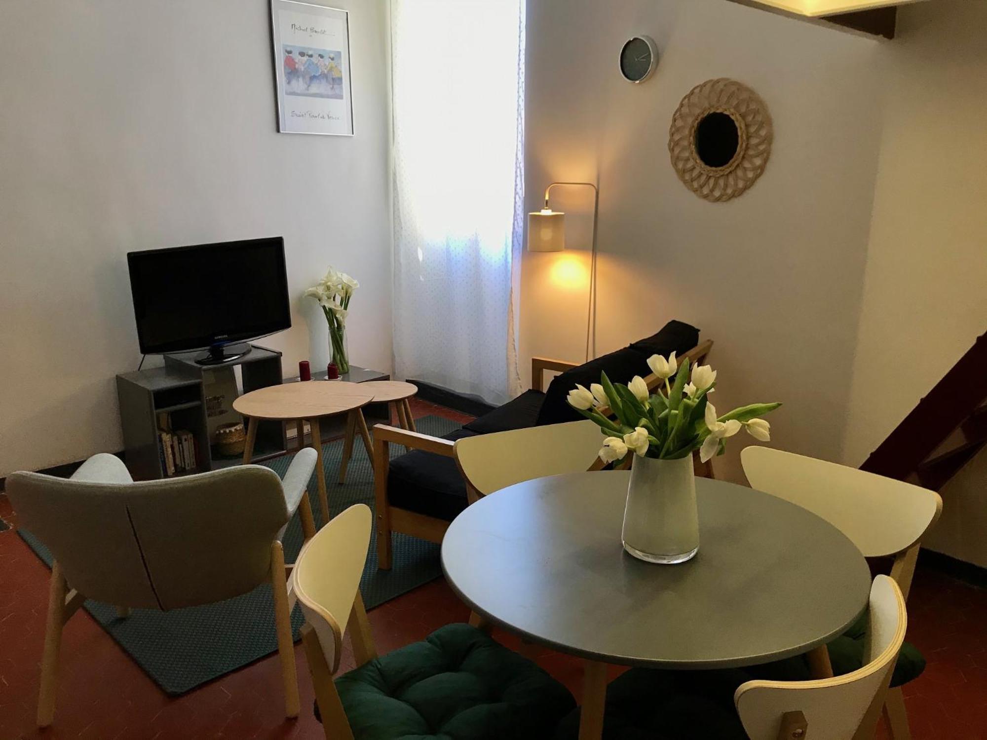 Apartament Petit Cocon Villefranche-sur-Mer Zewnętrze zdjęcie