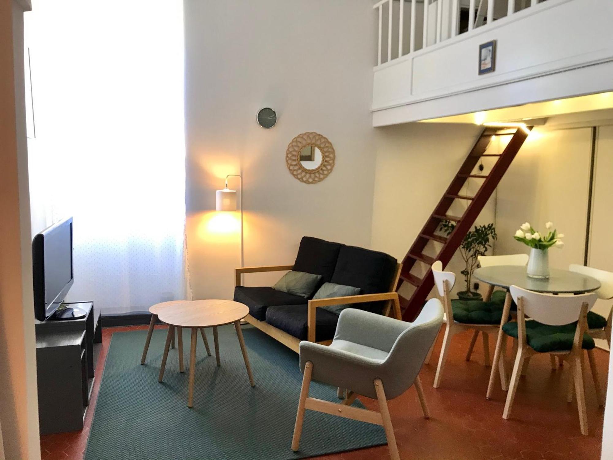 Apartament Petit Cocon Villefranche-sur-Mer Zewnętrze zdjęcie