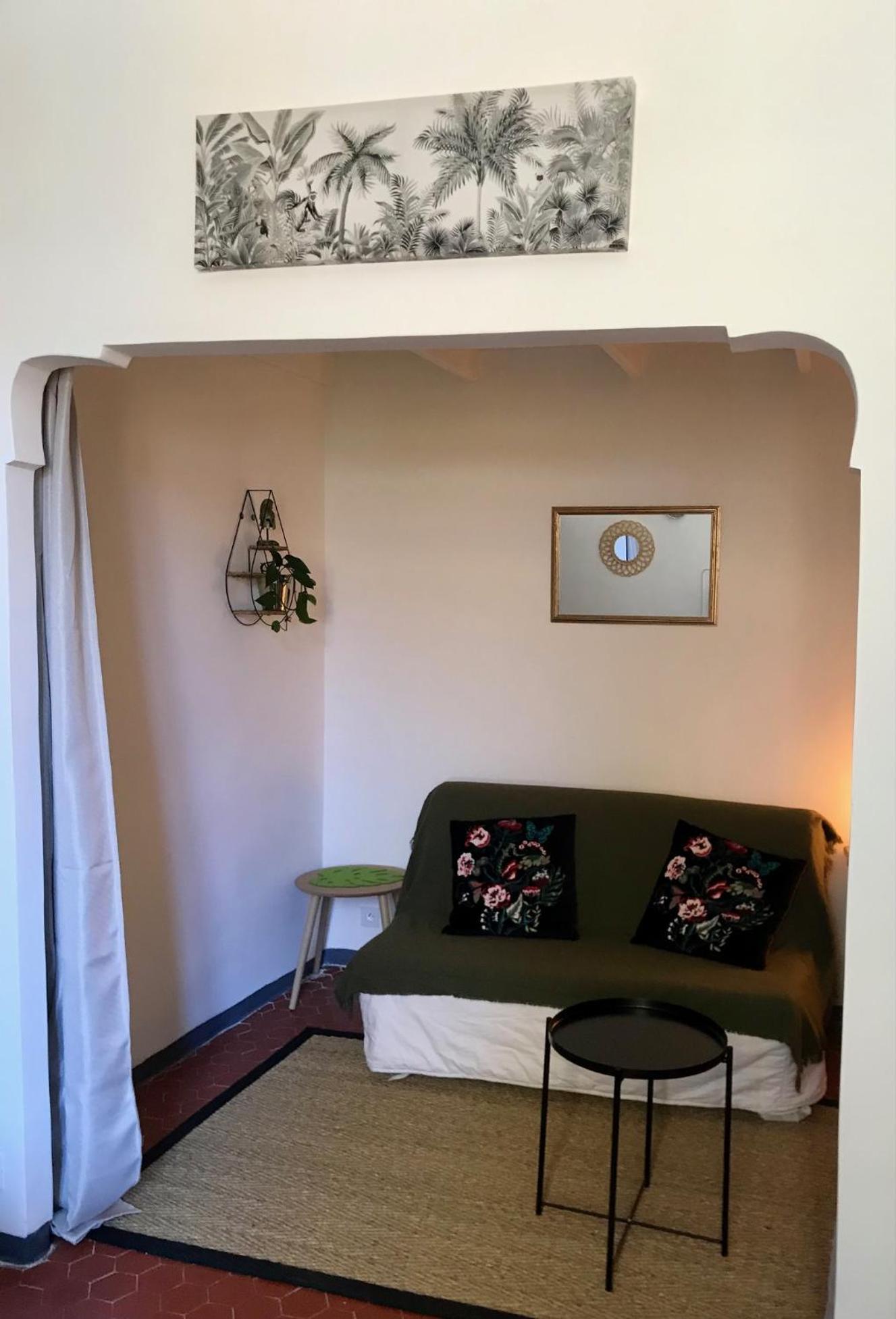 Apartament Petit Cocon Villefranche-sur-Mer Zewnętrze zdjęcie