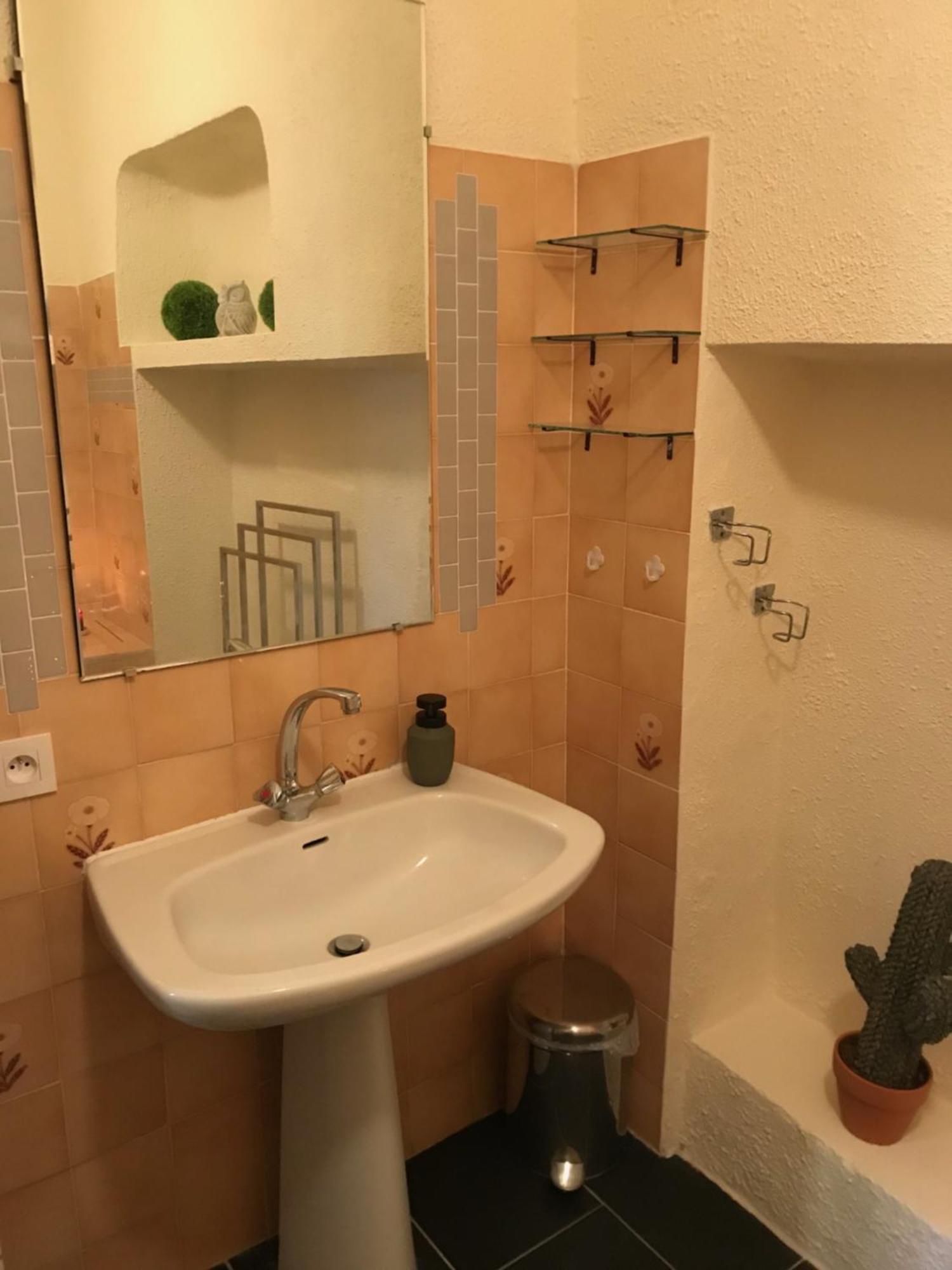 Apartament Petit Cocon Villefranche-sur-Mer Zewnętrze zdjęcie